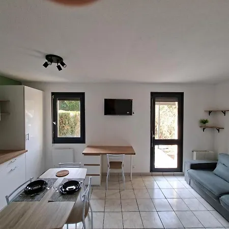 Lejlighed Avec Terrasse Et Jardin Privatif - Centre - Parking Gratuit *