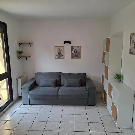 Avec Terrasse Et Jardin Privatif - Centre - Parking Gratuit Lejlighed