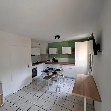Avec Terrasse Et Jardin Privatif - Centre - Parking Gratuit * Figeac