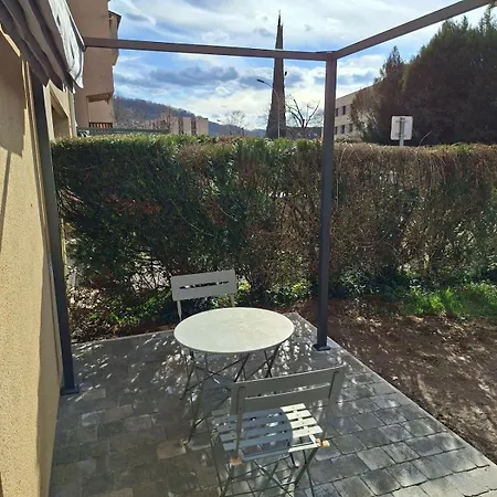 Avec Terrasse Et Jardin Privatif - Centre - Parking Gratuit Lejlighed