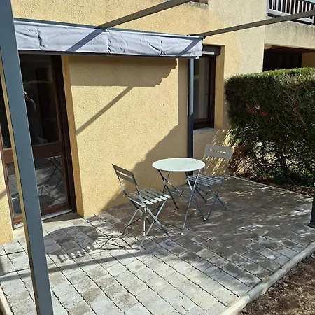 Avec Terrasse Et Jardin Privatif - Centre - Parking Gratuit Lejlighed