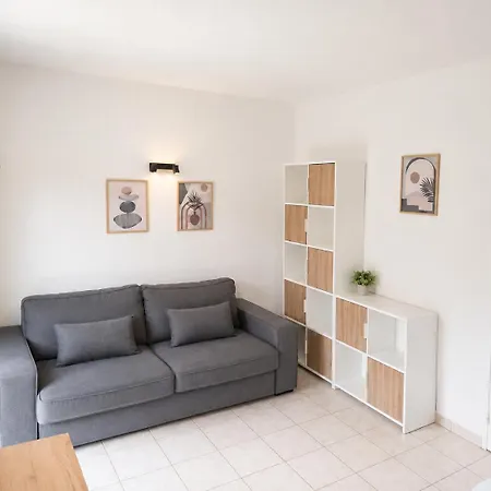 Appartamento Avec Terrasse Et Jardin Privatif - Centre - Parking Gratuit