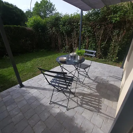 Avec Terrasse Et Jardin Privatif - Centre - Parking Gratuit Appartamento *