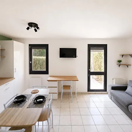 Avec Terrasse Et Jardin Privatif - Centre - Parking Gratuit Appartamento *